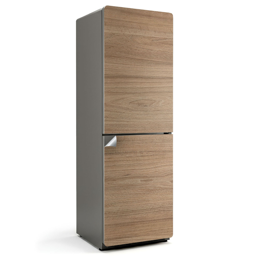 Fototapeta na chladničku Prirodzená textúra dreva