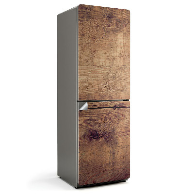 Samolepiaca nálepka na chladničku Textúra drevenej dosky