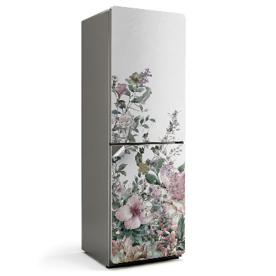 Fototapeta na chladničku Kvetinový vzor v prírode