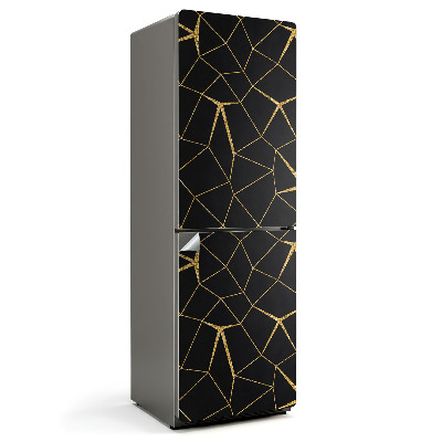 Nálepka na chladničku Vzor geometrickej čiary