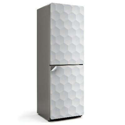 Samolepiaca nálepka na chladničku 3D šesťuholníkový vzor