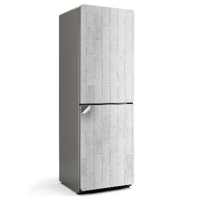 Nálepka na chladničku Vertikálne rozloženie tehlového vzoru