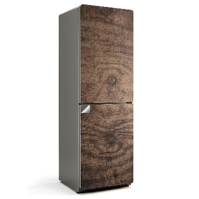 Samolepiaca nálepka na chladničku Textúra dreva