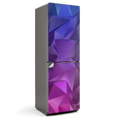 Fototapeta na chladničku Abstraktný polygónový vzor