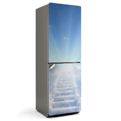 Samolepiaca nálepka na chladničku Schodisko do neba