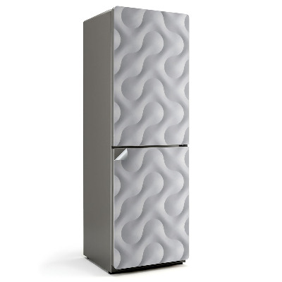 Nálepka na chladničku Vlny v jemnom vzore