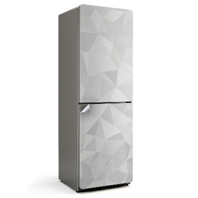 Samolepiaca nálepka na chladničku 3D mnohouholníkový vzor