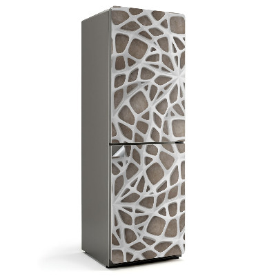 Fototapeta na chladničku Abstraktný sieťový vzor