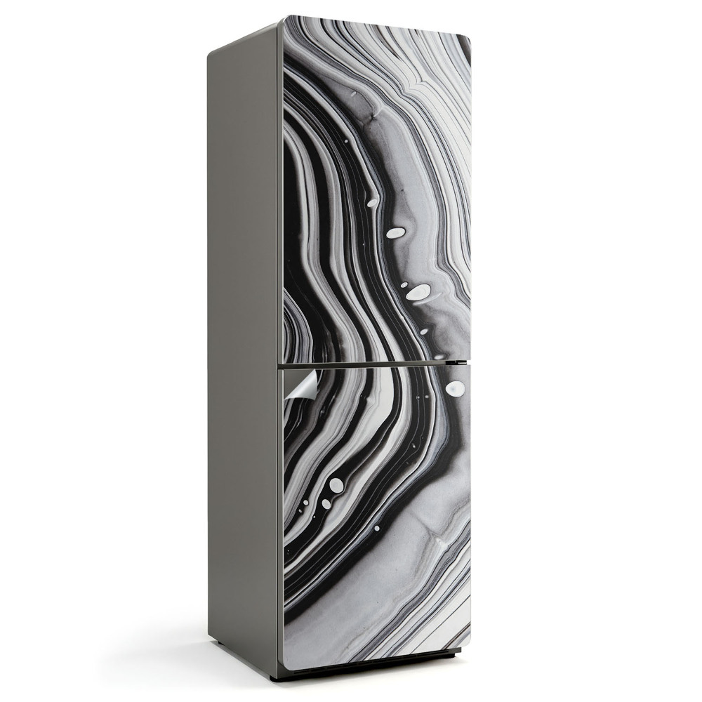 Fototapeta na chladničku Abstraktný vzor tekutiny