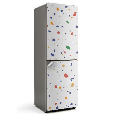 Samolepiaca nálepka na chladničku Abstraktný terazzový vzor