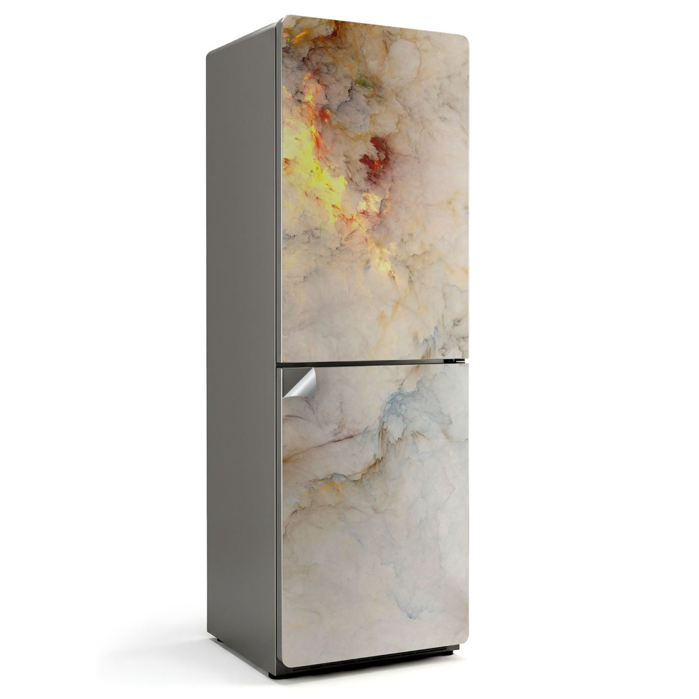 Fototapeta na chladničku Abstraktný mramorový vzor