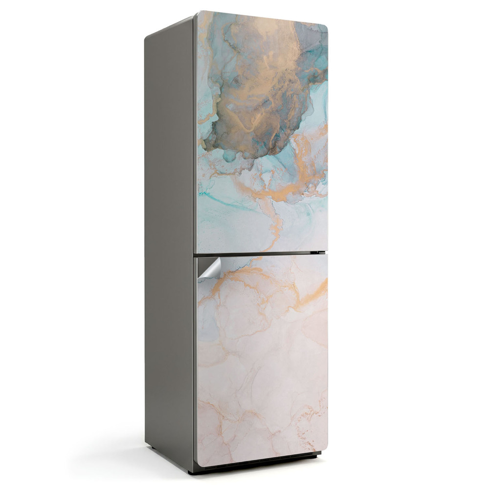 Nálepka na chladničku Abstraktný vzor s žilami