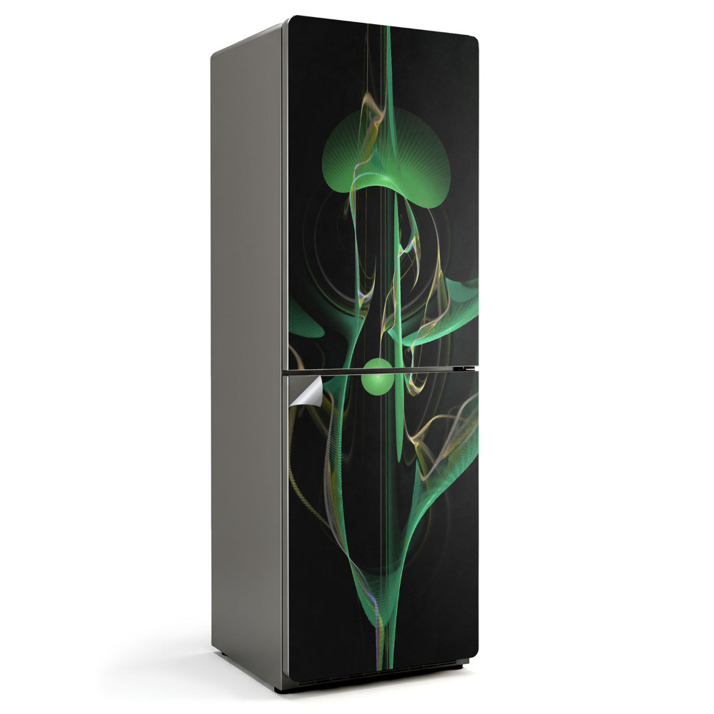 Nálepka na chladničku Abstraktný vzor vlny