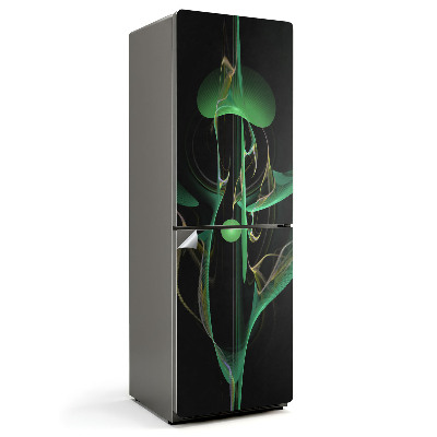 Nálepka na chladničku Abstraktný vzor vlny