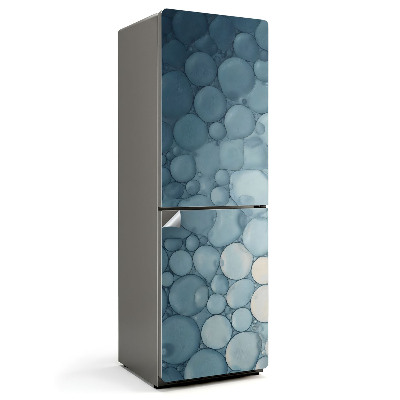 Nálepka na chladničku Abstraktné bublinkové usporiadanie