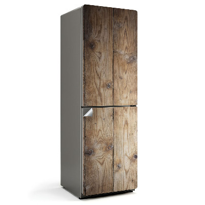 Nálepka na chladničku Vzor prírodného dreva