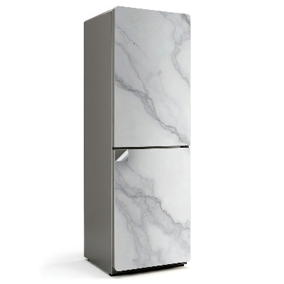 Nálepka na chladničku Vzor zo žilkovaného mramoru