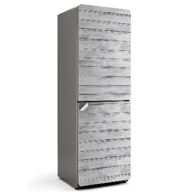 Nálepka na chladničku Drevené dosky vodorovne