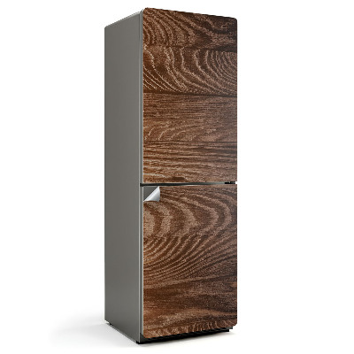 Samolepiaca nálepka na chladničku Textúra dreva s vlnami