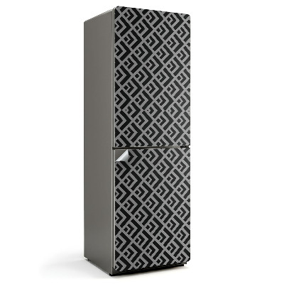 Samolepiaca nálepka na chladničku Geometrický kosoštvorcový vzor