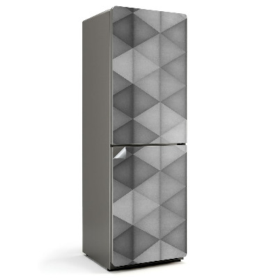 Fototapeta na chladničku 3D trojuholníkový vzor