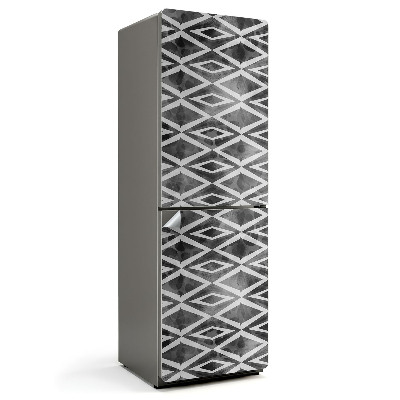 Nálepka na chladničku Geometrický diamantový vzor