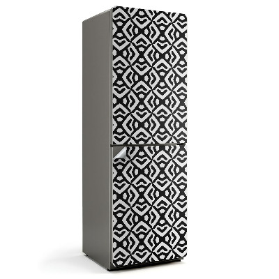 Nálepka na chladničku Abstraktný vlnitý vzor