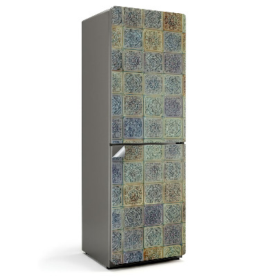 Fototapeta na chladničku Mozaikový vzor s ornamentami