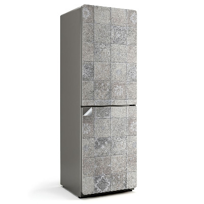 Samolepiaca nálepka na chladničku Dekoratívny vzor dlaždíc