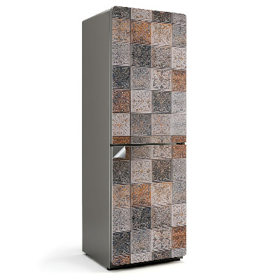 Fototapeta na chladničku Dekoratívny vzor dlaždíc