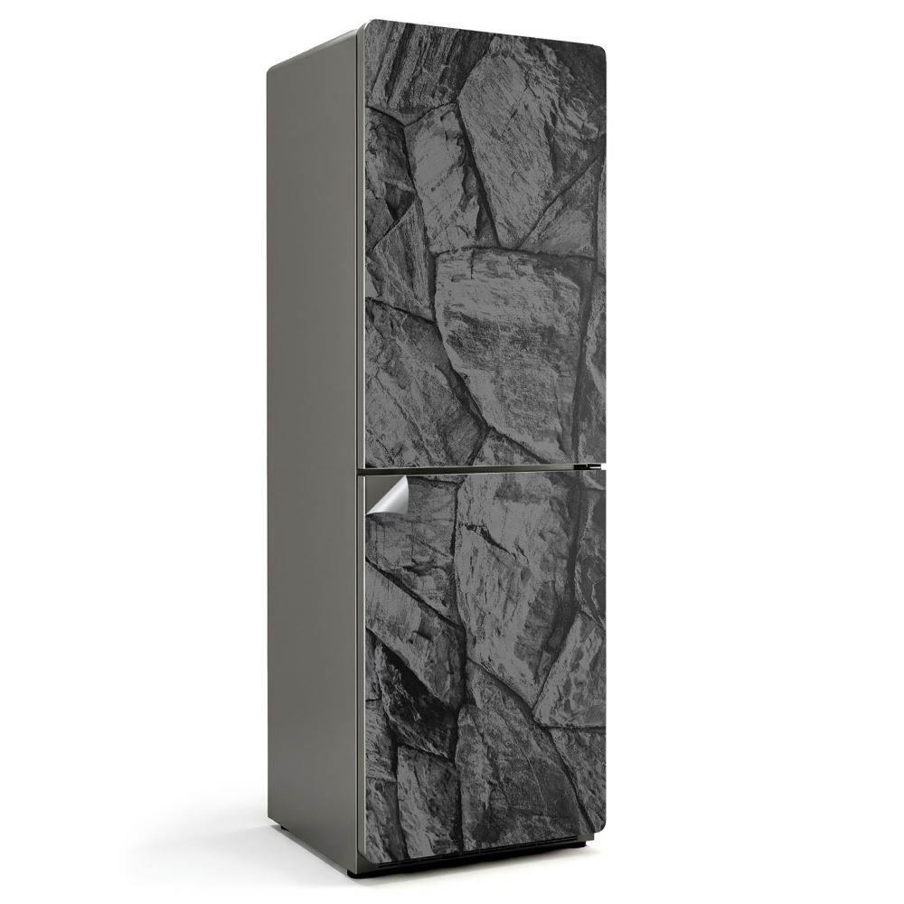 Nálepka na chladničku Textúra kamennej steny