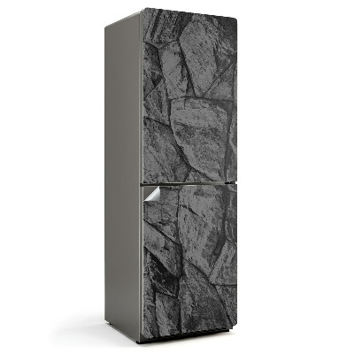 Nálepka na chladničku Textúra kamennej steny