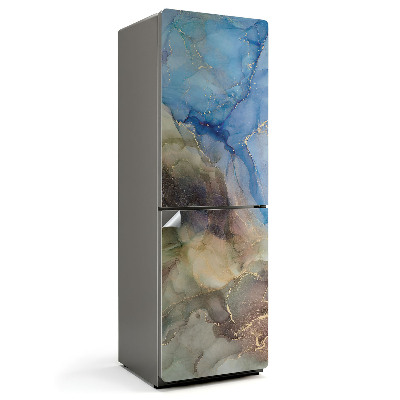 Fototapeta na chladničku Abstraktný akvarelový vzor