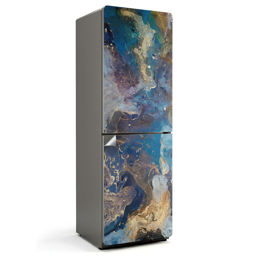 Fototapeta na chladničku Abstraktný akvarelový vzor