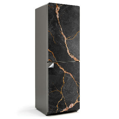 Fototapeta na chladničku Mramorový vzor so žilami