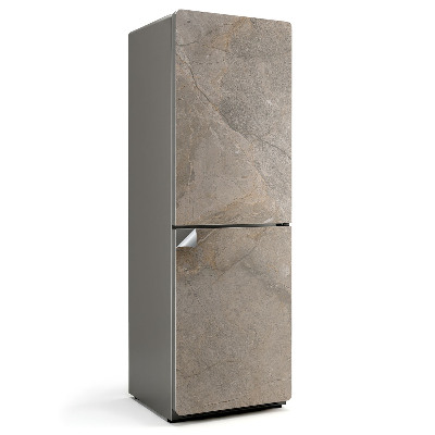 Nálepka na chladničku Vzor z prírodného kameňa