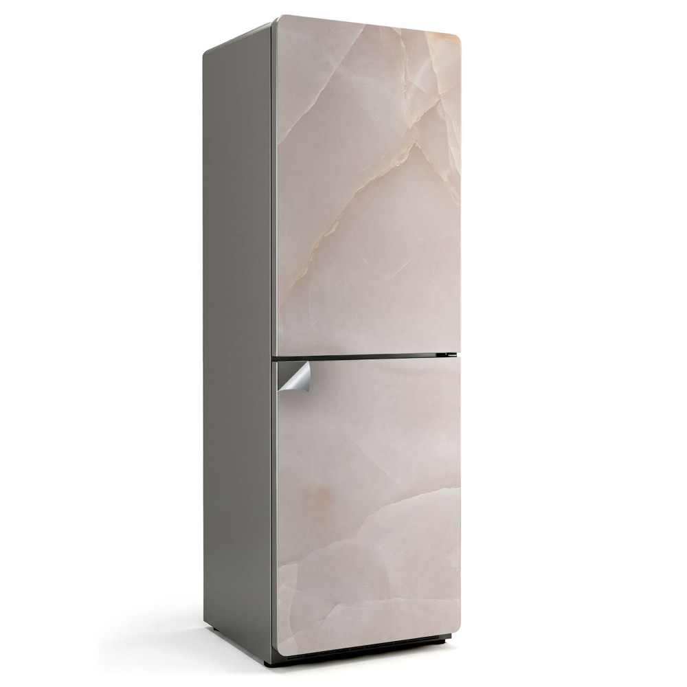 Nálepka na chladničku Vzor z prírodného kameňa