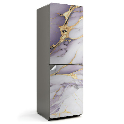 Samolepiaca nálepka na chladničku Elegantný mramorový vzor