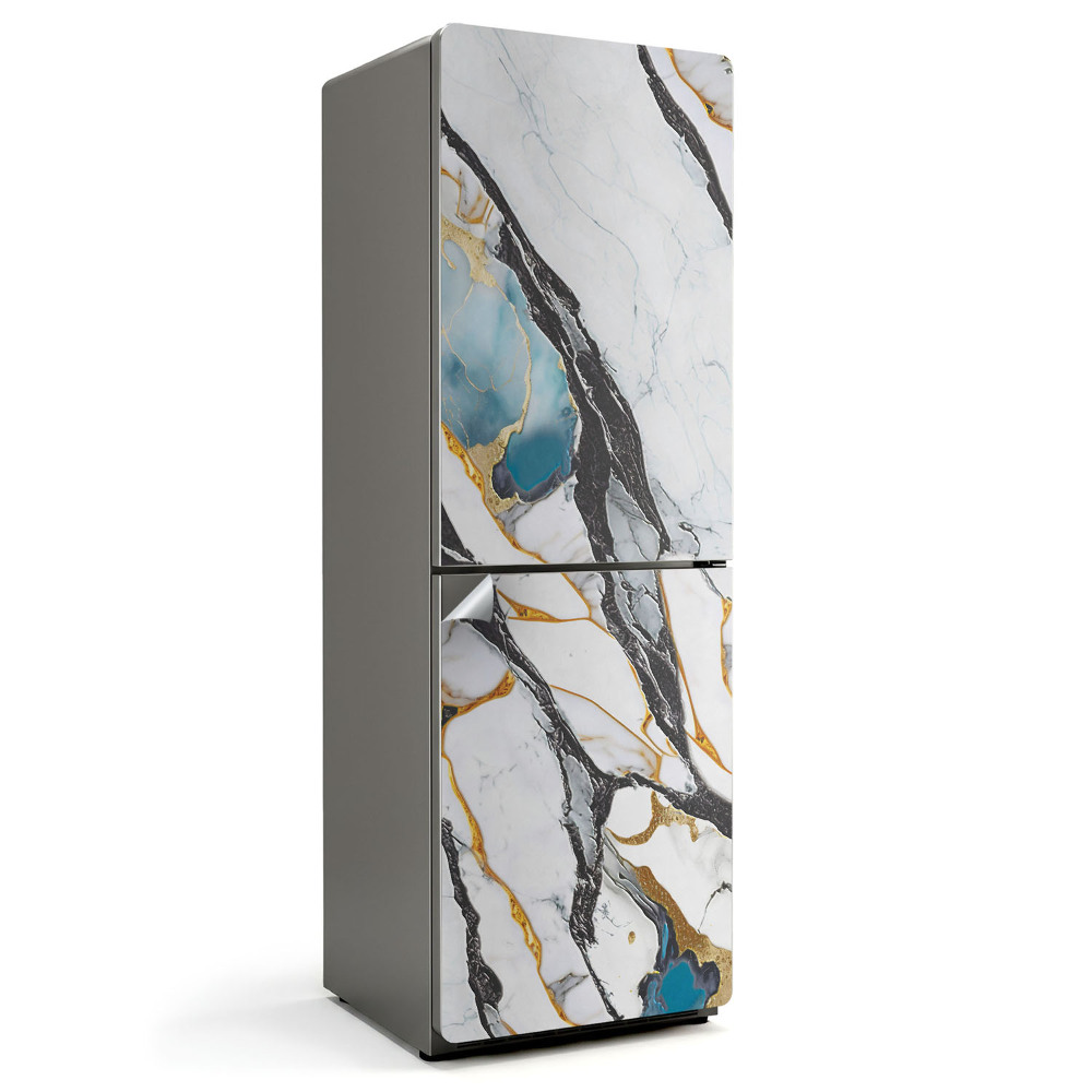 Fototapeta na chladničku Elegantný mramorový vzor