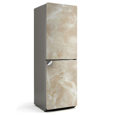 Nálepka na chladničku Vzor z prírodného mramoru
