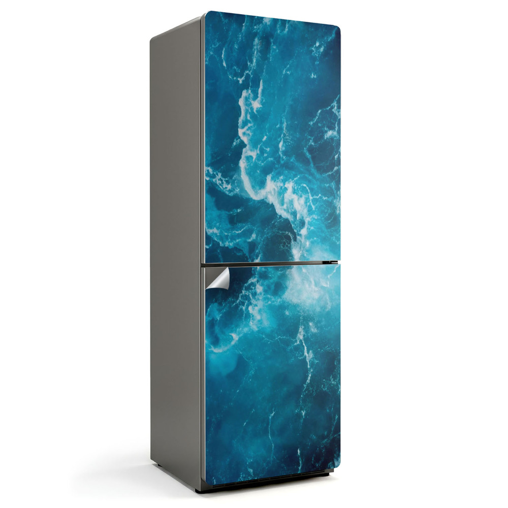 Fototapeta na chladničku Dynamický vzor morských vĺn