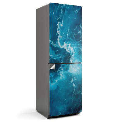 Fototapeta na chladničku Dynamický vzor morských vĺn