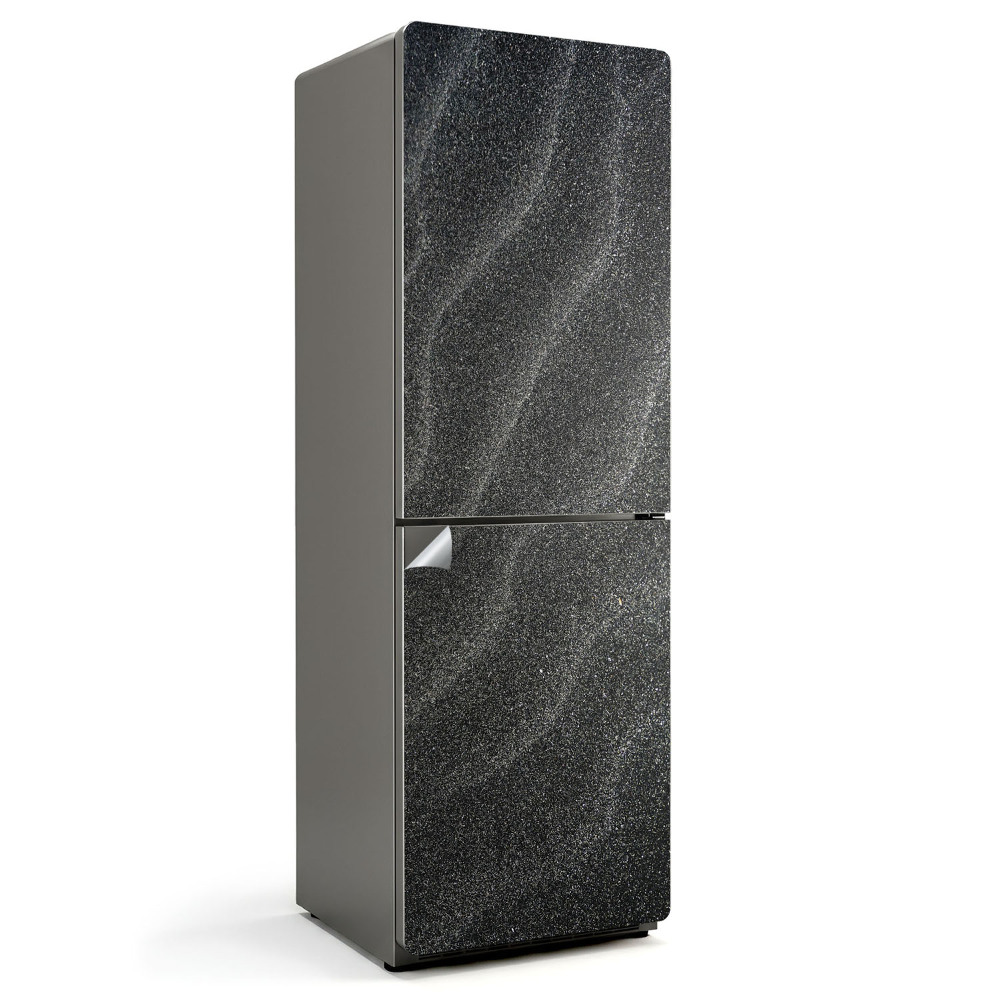 Samolepiaca nálepka na chladničku Vlny na piesku