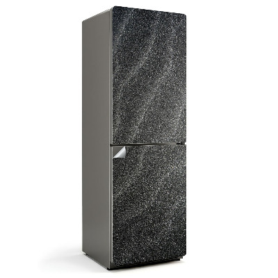 Samolepiaca nálepka na chladničku Vlny na piesku