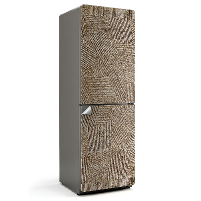 Samolepiaca nálepka na chladničku Geometrické vzory textúr