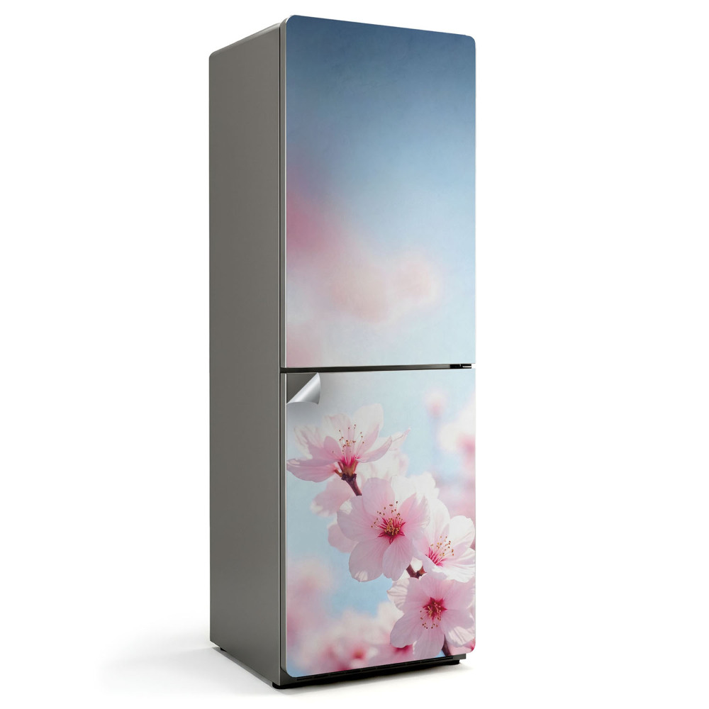 Fototapeta na chladničku Jemná kvetinová vetva