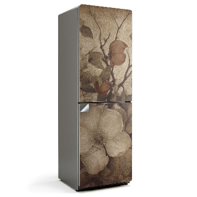 Fototapeta na chladničku Aranžmán vyblednutých kvetov