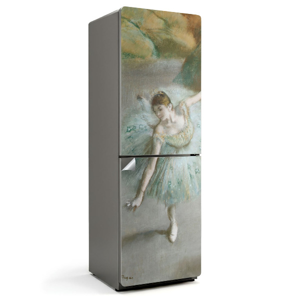 Samolepiaca nálepka na chladničku Balerína Edgar Degas