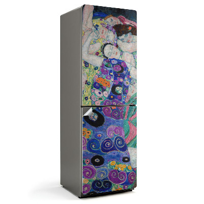 Samolepiaca nálepka na chladničku Obraz Panna od Gustava Klimta