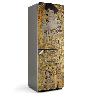 Fototapeta na chladničku Portrét Adele Gustava Klimta